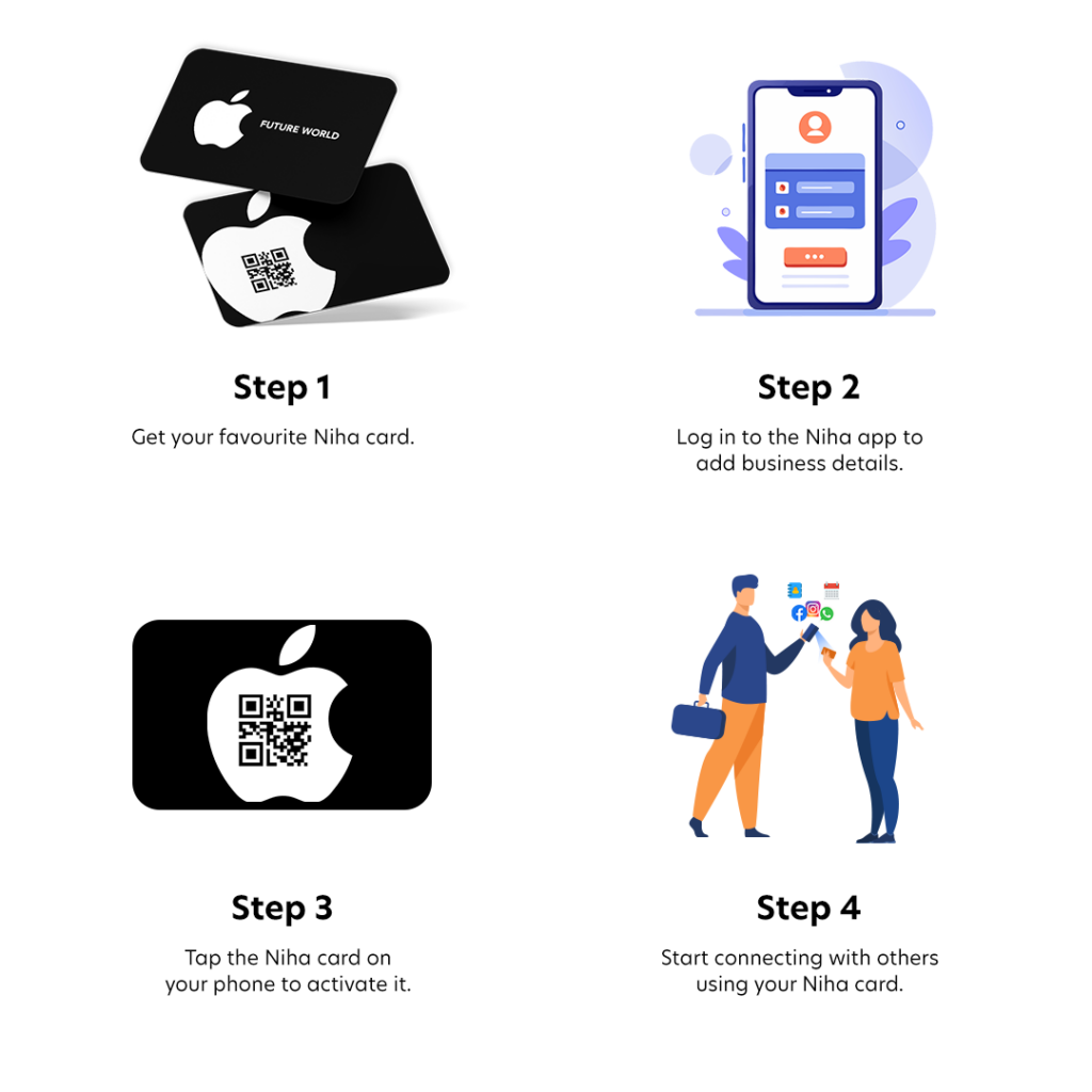 add card via nfc
