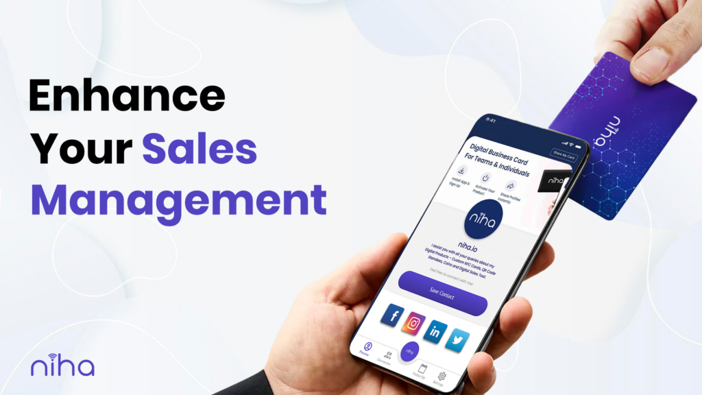 Enhance your Sales Management