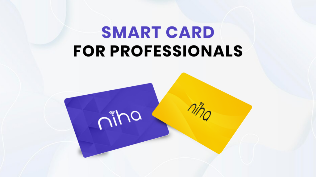 Smart Business Card for Professionals