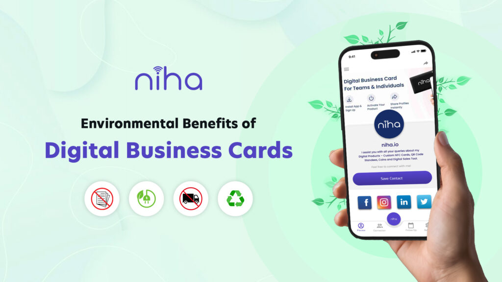 Environmental Benefits of Digital Business Cards