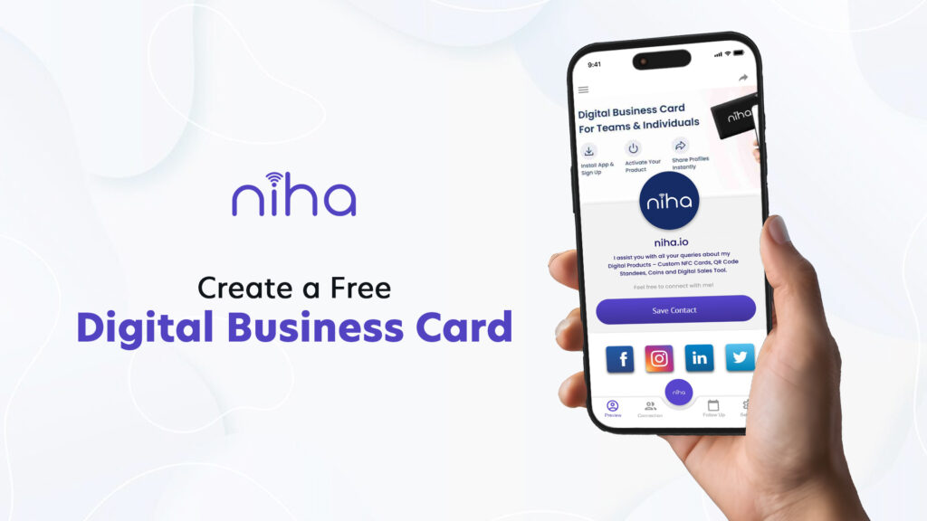 Create a Digital Business Card for FREE