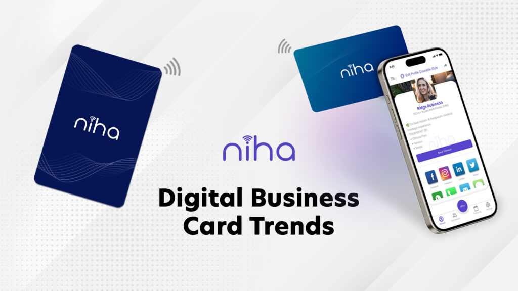 Digital Business Card Trends for 2025