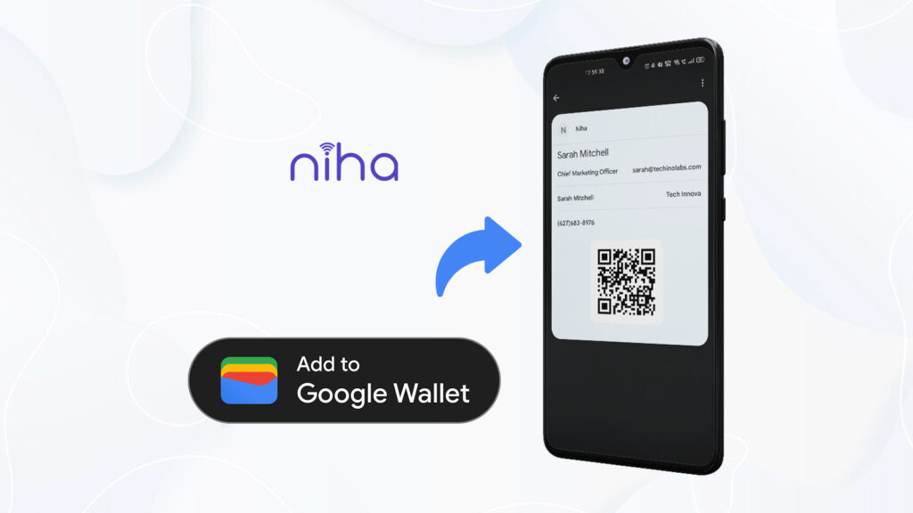 Digital Business Card to Your Google Wallet