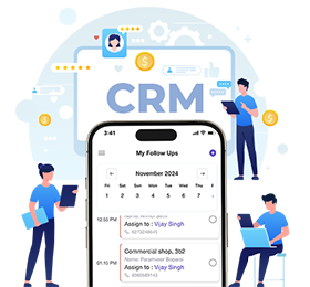 Manage all your  leads with our Mini CRM