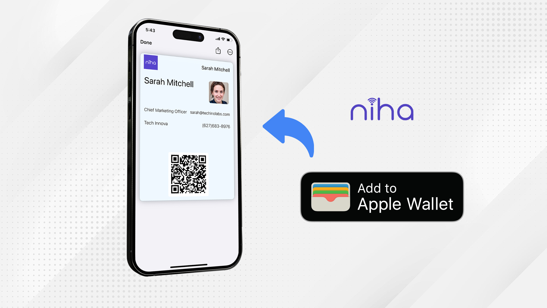 Add Your Digital Business Card to Your Apple Wallet