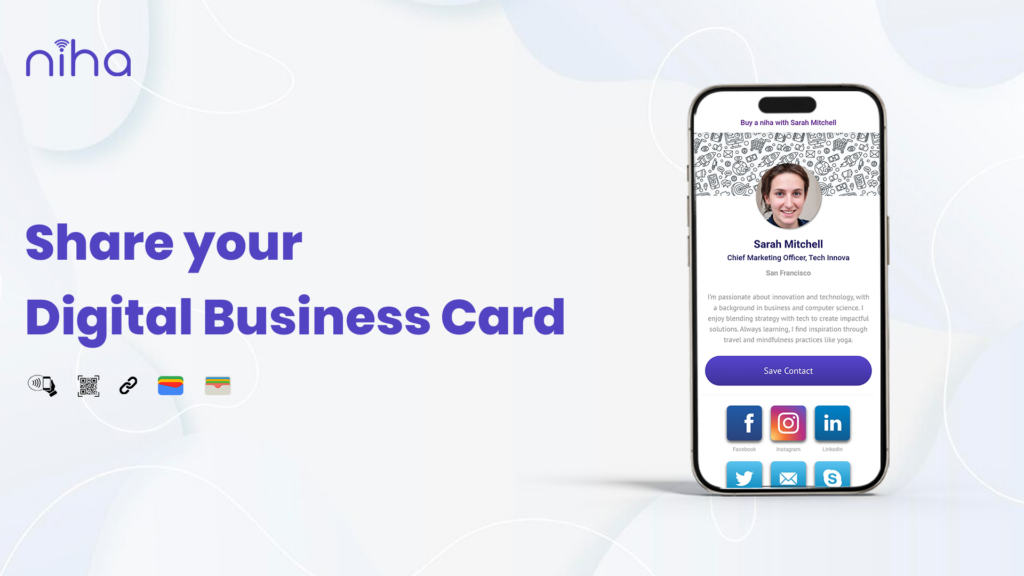 Different Ways to Share Your Digital Business Card